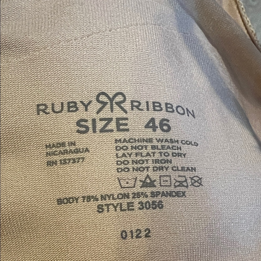 Ruby Ribbon Ultimate Cami - Picture 2 of 2